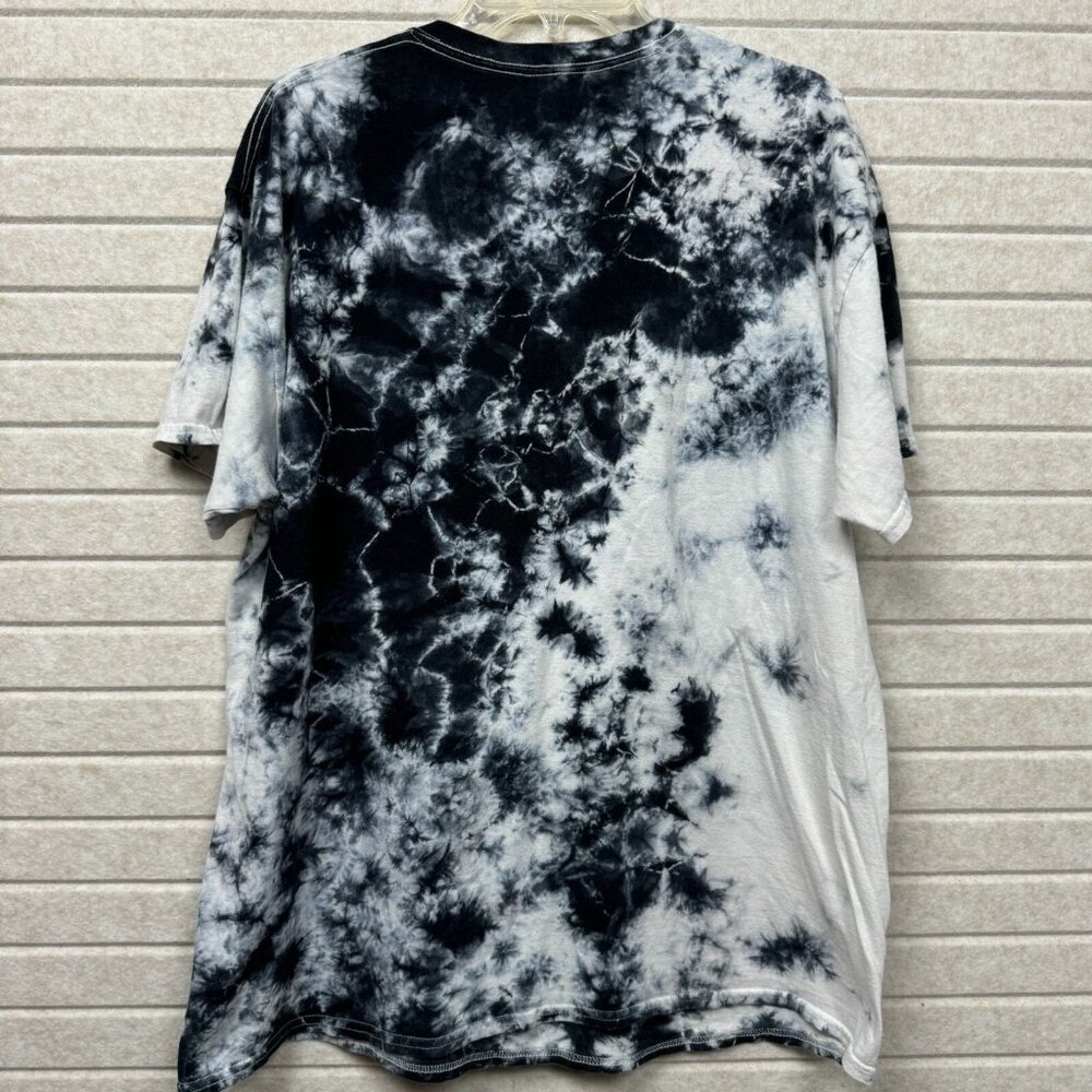 Gildan Tie Dye Savage Vibes Graphic Short Sleeve T-Shirt Men’s XL - Picture 5 of 10